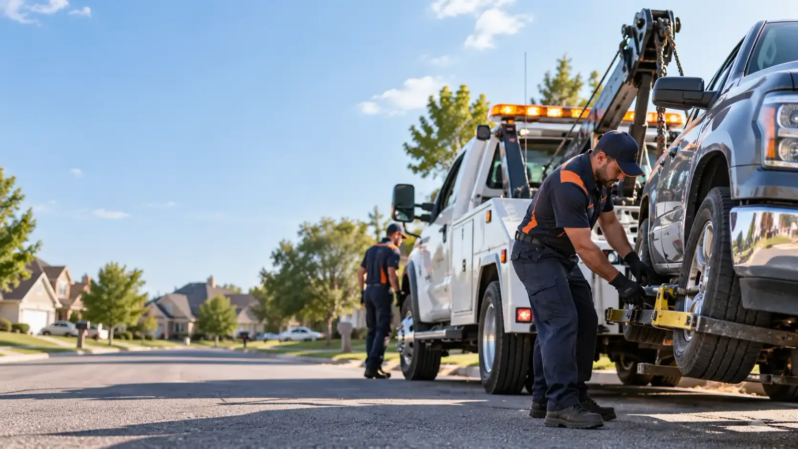Wheel Lift Towing in Tunkhannock, PA